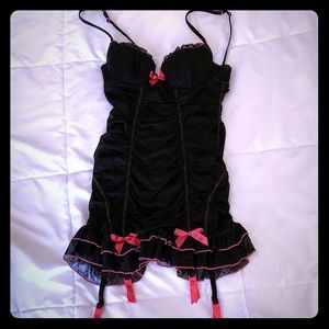 Victoria’s Secret Black and Pink Lingerie